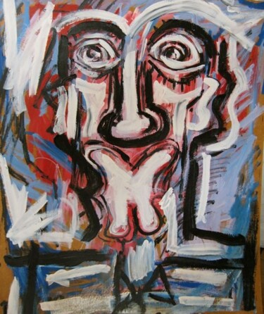 Painting titled "Portrait" by Unknown Artist, Original Artwork