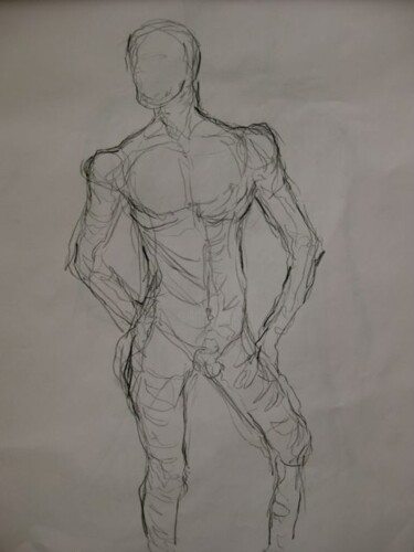 Drawing titled "4.jpg" by Unknown Artist, Original Artwork