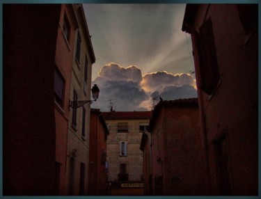 Photographie intitulée "Saint Raphael" par Gleisner, Œuvre d'art originale