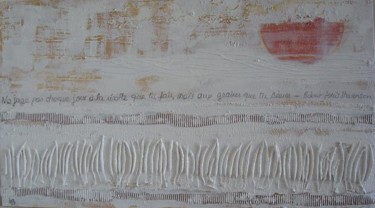 Peinture intitulée "Chaque jour..." par D A N ' I M A G ' I N, Œuvre d'art originale