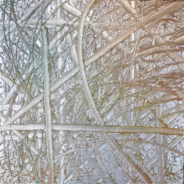 Peinture intitulée "SOLEIL SOLEIL..." par Yohan Chiche, Œuvre d'art originale, Huile