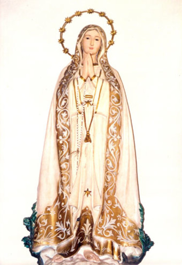 Fotografía titulada "NUESTRA SEÑORA DE F…" por Guillermo Aurelio Barón Cabut, Obra de arte original