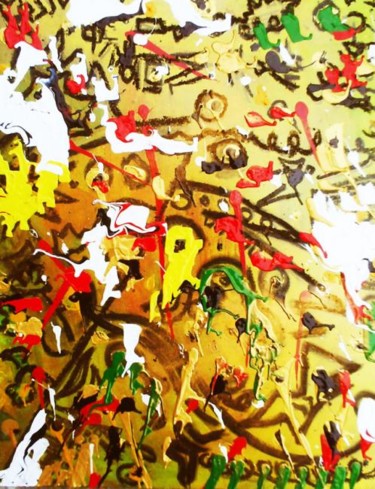 Painting titled "Larga Historia o La…" by Georg Kiehn, Original Artwork