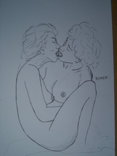 Novos_desenhos_009.jpg Desenho intitulada "Novos_desenhos_009.…" por Romeo Zanchett, Obras de arte originais