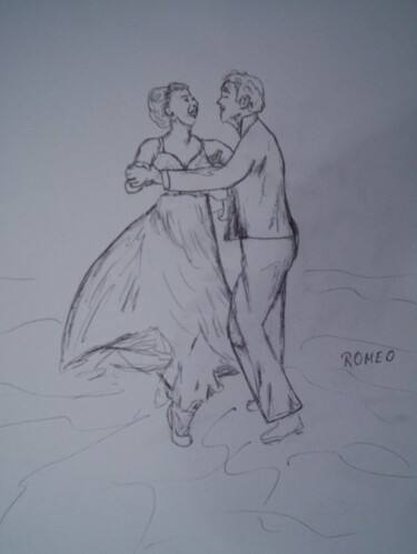 Desenho intitulada "Novos_desenhos_012.…" por Romeo Zanchett, Obras de arte originais