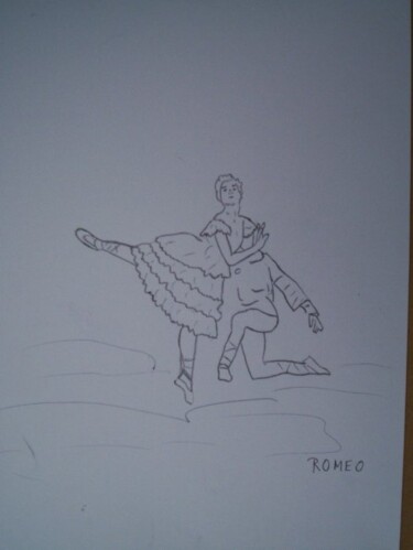 Desenho intitulada "Novos_desenhos_020.…" por Romeo Zanchett, Obras de arte originais