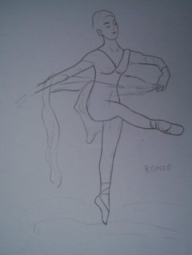 Desenho intitulada "Novos_desenhos_021.…" por Romeo Zanchett, Obras de arte originais