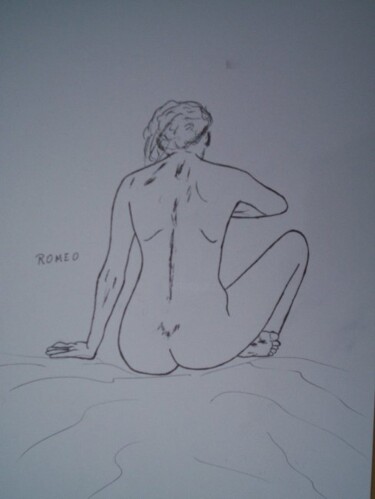 Novos_desenhos_034.jpg Desenho intitulada "Novos_desenhos_034.…" por Romeo Zanchett, Obras de arte originais