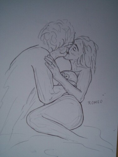 Novos_desenhos_036.jpg Desenho intitulada "Novos_desenhos_036.…" por Romeo Zanchett, Obras de arte originais