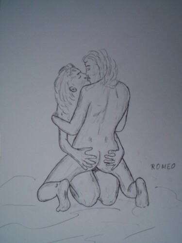 Desenho intitulada "Novos_desenhos_043.…" por Romeo Zanchett, Obras de arte originais