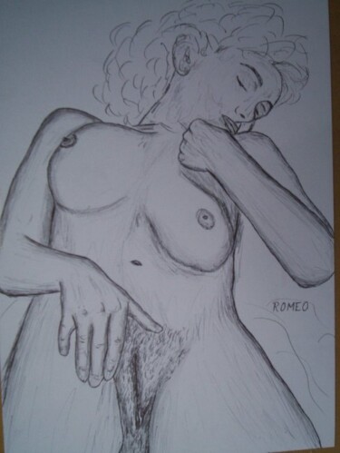 Desenho intitulada "Novos_desenhos_046.…" por Romeo Zanchett, Obras de arte originais