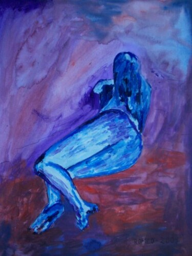 Pintura intitulada "Desenhos_004.jpg" por Romeo Zanchett, Obras de arte originais