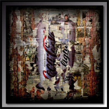 Painting titled "American Dream 04" by Tehos, Original Artwork, Oil