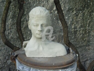 Scultura intitolato "senza titolo" da Bruno, Opera d'arte originale, Altro
