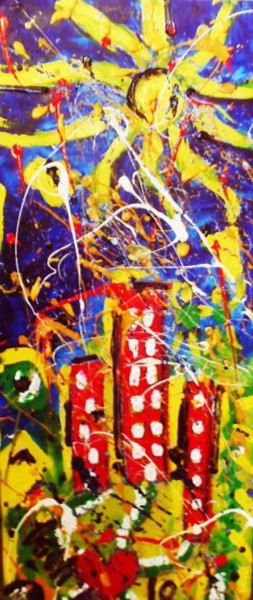 Painting titled "Mirta y Fito en Bue…" by Georg Kiehn, Original Artwork