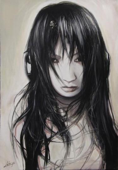 Peinture intitulée "arcadia" par Frédéric Leleu, Œuvre d'art originale