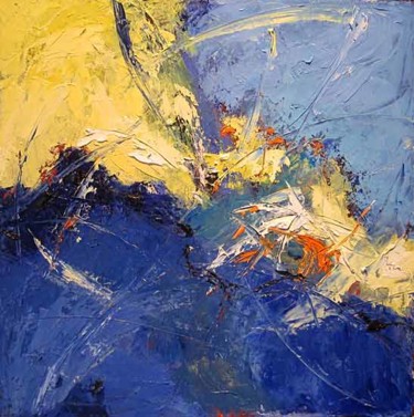 Peinture intitulée "30mar2010.jpg" par Jean-Pierre Pépin, Œuvre d'art originale