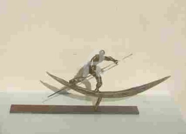 Sculpture intitulée "Le passeur" par Olivier Lecourtois, Œuvre d'art originale, Autre
