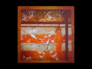Peinture intitulée "ventana oriental" par Oleos Heiko, Œuvre d'art originale, Autre