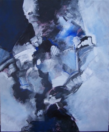 Peinture intitulée "anne_frederique_fer…" par Anne-Frédérique Ferret, Œuvre d'art originale, Huile