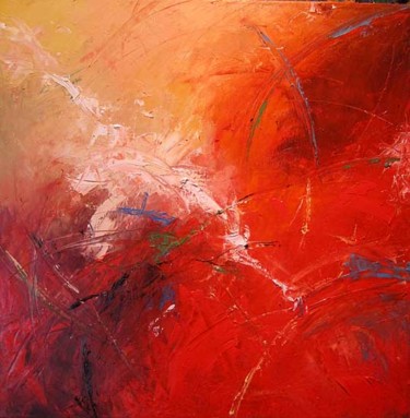 Peinture intitulée "2avr2010.jpg" par Jean-Pierre Pépin, Œuvre d'art originale