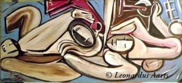 Painting titled "Sculpt" by Leonardus Aarts, Original Artwork