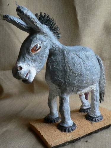 petit ane gris