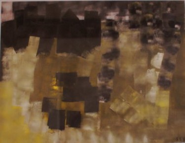 绘画 标题为“Situer la verticali…” 由Elitrompe, 原创艺术品, 水粉