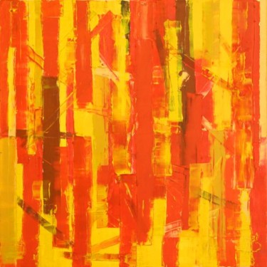 Pittura intitolato "ice - I thought it…" da F, Opera d'arte originale