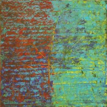 Pittura intitolato "you do not wait for…" da F, Opera d'arte originale