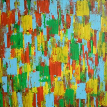 Pittura intitolato "words" da F, Opera d'arte originale