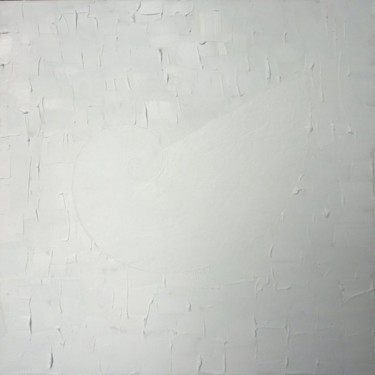 Pittura intitolato "self-portrait" da F, Opera d'arte originale