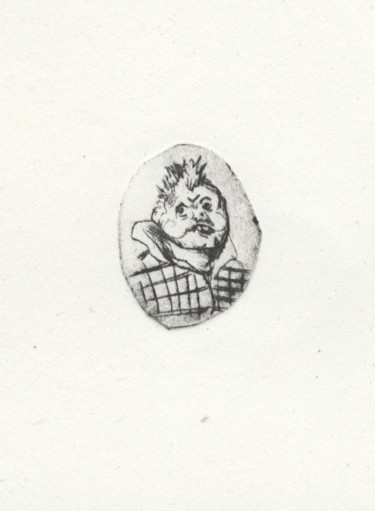 Dessin intitulée "Jérôme." par Frhégo, Œuvre d'art originale, Autre