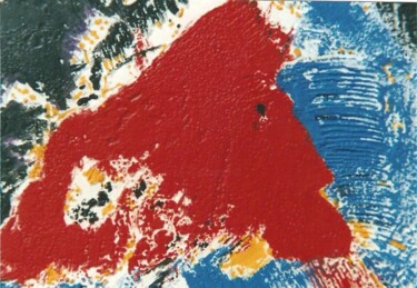 Peinture intitulée "Sans Titre" par H . Mortazavi, Œuvre d'art originale, Huile