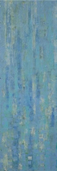 Pittura intitolato "listen" da F, Opera d'arte originale