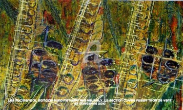 Arts numériques intitulée "Les musiciens du Si…" par Morganv6, Œuvre d'art originale