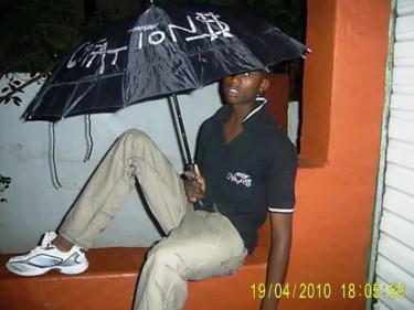 Photography titled "Jnr_umbrla.JPG" by Dingani, Original Artwork