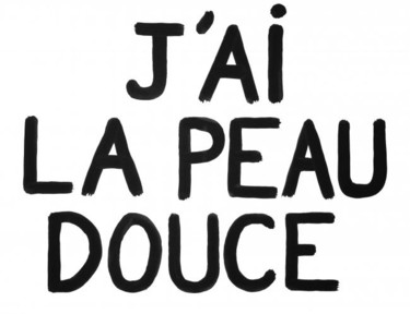 Peinture intitulée "PEAU" par Toytoy, Œuvre d'art originale
