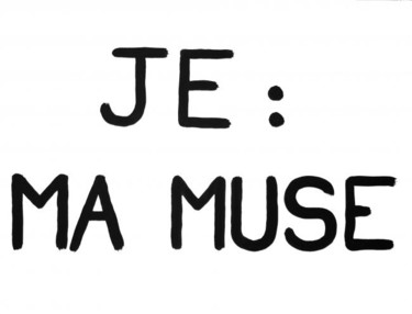 Peinture intitulée "MUSE" par Toytoy, Œuvre d'art originale