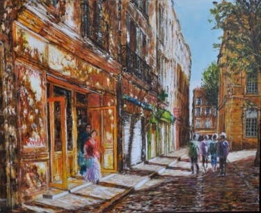 Peinture intitulée "Aix en Provence , L…" par Daniel Barré, Œuvre d'art originale