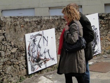 Peinture intitulée "27789_383648857212_…" par Erwan Deuff, Œuvre d'art originale