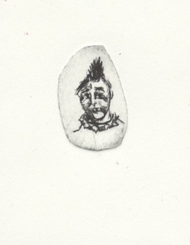 Dessin intitulée "Sylvain." par Frhégo, Œuvre d'art originale, Autre