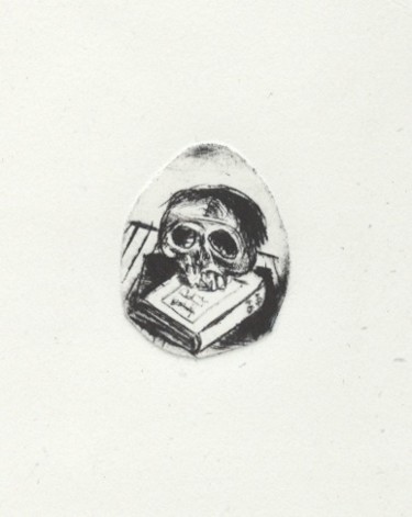 Dessin intitulée "Vanité." par Frhégo, Œuvre d'art originale, Autre
