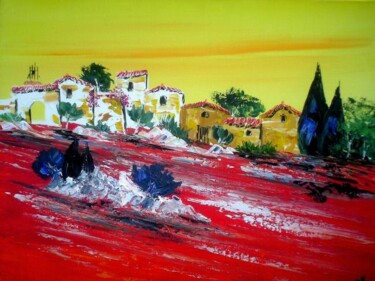 Peinture intitulée "2011" par Frederic Dupuy, Œuvre d'art originale