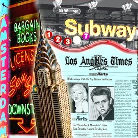 Peinture intitulée "OSCARS" par Alan Berg, Œuvre d'art originale