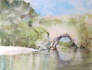 Le pont d'Arc