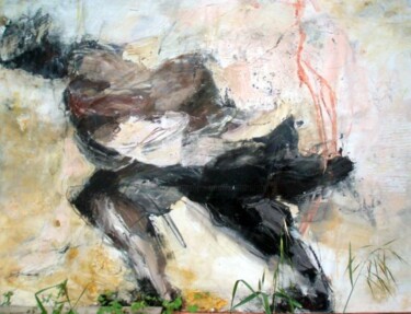 Peinture intitulée "P1013488.JPG" par Catherine Monmarson, Œuvre d'art originale