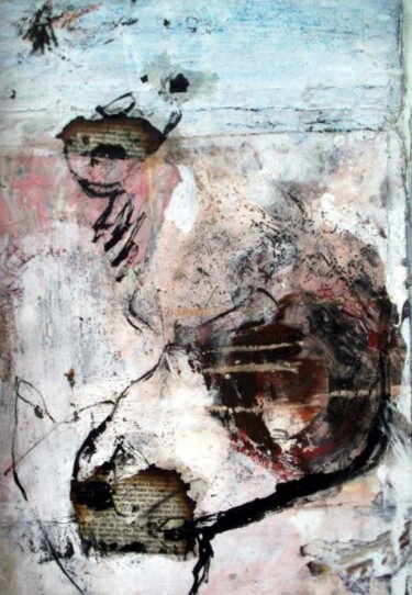Peinture intitulée "S'orienter" par Catherine Monmarson, Œuvre d'art originale