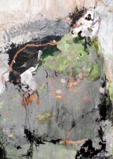 Peinture intitulée "P1013503.JPG" par Catherine Monmarson, Œuvre d'art originale