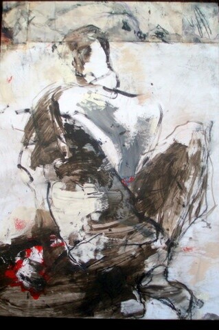 Peinture intitulée "P1013314.JPG" par Catherine Monmarson, Œuvre d'art originale